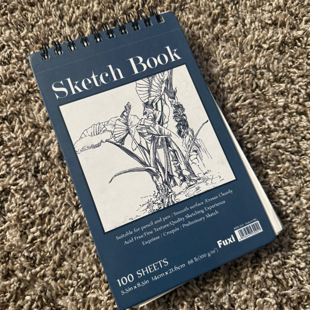 Sketchbook; my art journey journal